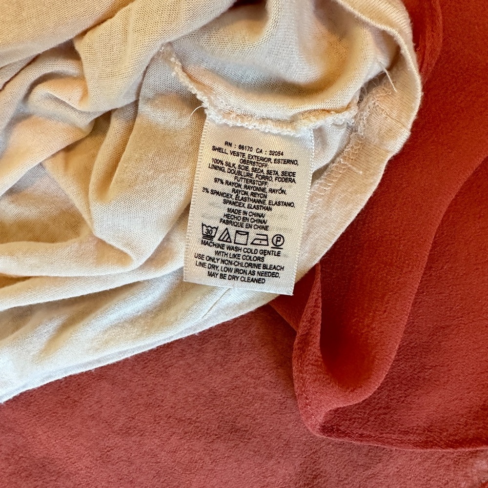 Anthropology Maeve Silk Top - Picture 7 of 7